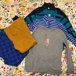 Bundle of boys size medium J Crew clothes